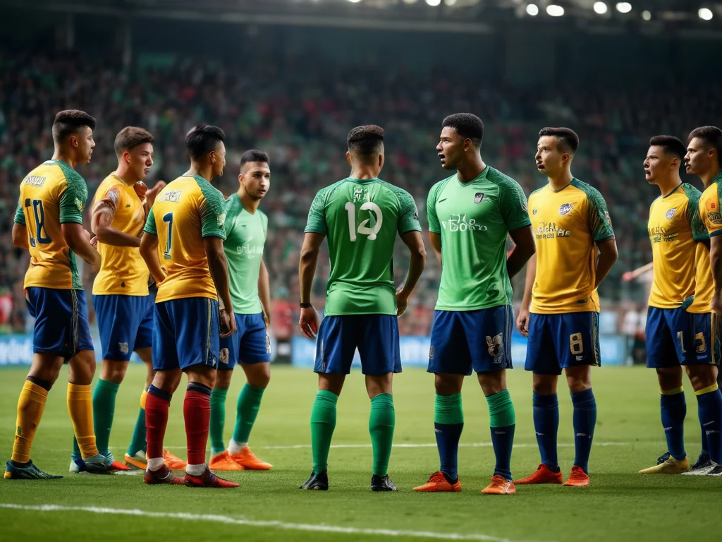 足球后卫赛场防守格瓦迪奥尔2026世界杯（STAR SPORTS）
